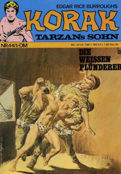 Cover for Korak (BSV - Williams, 1967 series) #44