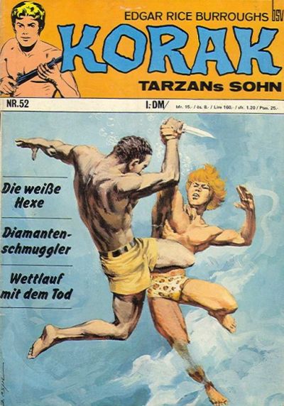 Cover for Korak (BSV - Williams, 1967 series) #52