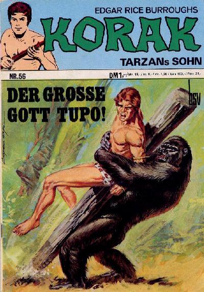 Cover for Korak (BSV - Williams, 1967 series) #56