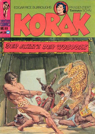 Cover for Korak (BSV - Williams, 1967 series) #69