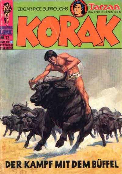 Cover for Korak (BSV - Williams, 1967 series) #73