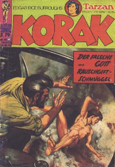 Cover for Korak (BSV - Williams, 1967 series) #79