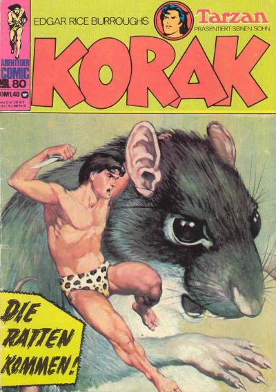 Cover for Korak (BSV - Williams, 1967 series) #80