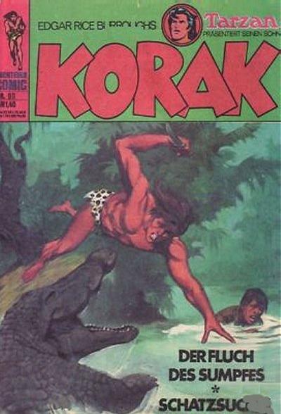 Cover for Korak (BSV - Williams, 1967 series) #90