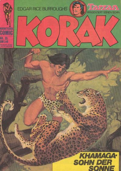 Cover for Korak (BSV - Williams, 1967 series) #95