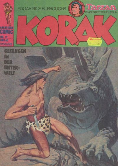 Cover for Korak (BSV - Williams, 1967 series) #97