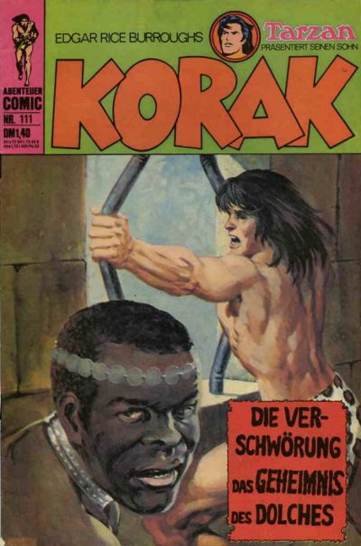 Cover for Korak (BSV - Williams, 1967 series) #111