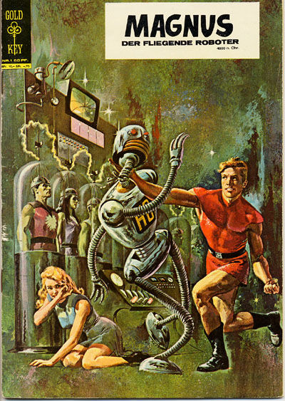 Cover for Magnus (BSV - Williams, 1966 series) #1