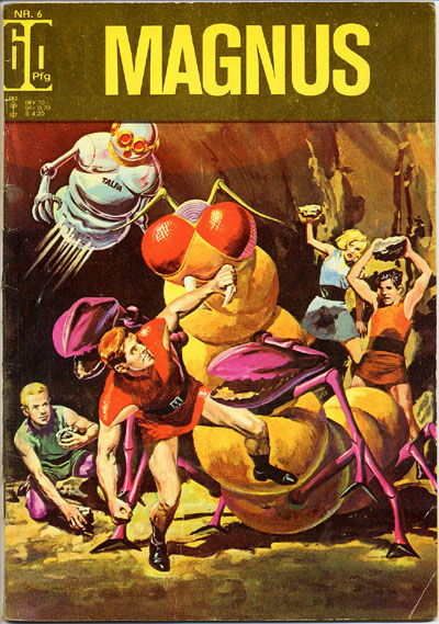 Cover for Magnus (BSV - Williams, 1966 series) #6