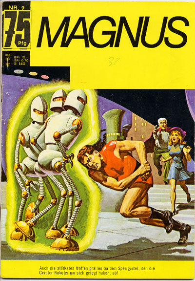 Cover for Magnus (BSV - Williams, 1966 series) #9