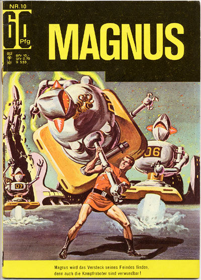 Cover for Magnus (BSV - Williams, 1966 series) #10