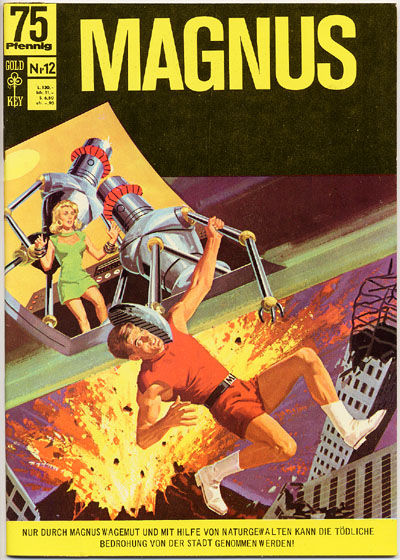 Cover for Magnus (BSV - Williams, 1966 series) #12