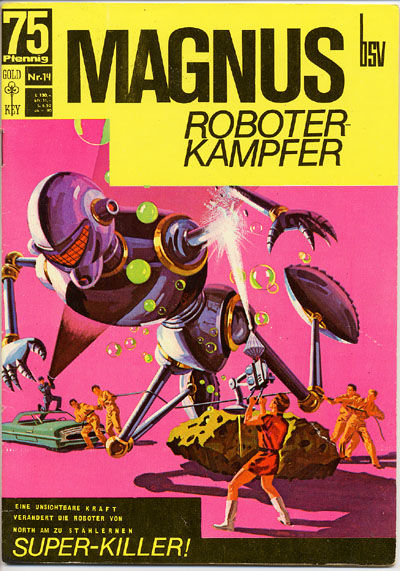 Cover for Magnus (BSV - Williams, 1966 series) #14