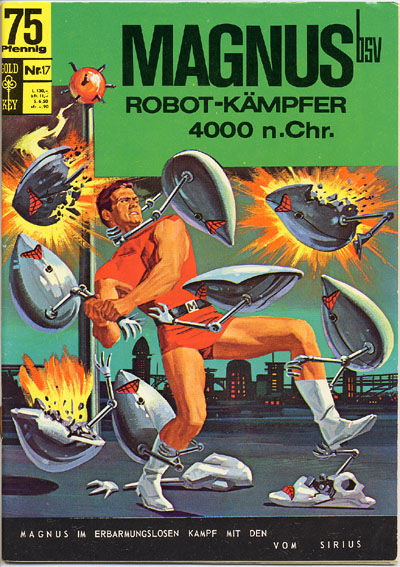 Cover for Magnus (BSV - Williams, 1966 series) #17