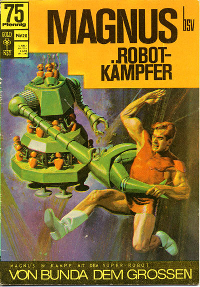 Cover for Magnus (BSV - Williams, 1966 series) #20