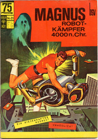 Cover for Magnus (BSV - Williams, 1966 series) #21