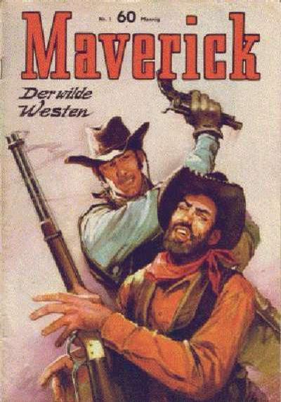 Cover for Maverick (BSV - Williams, 1965 series) #1