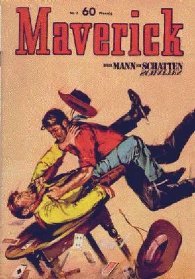 Cover for Maverick (BSV - Williams, 1965 series) #2