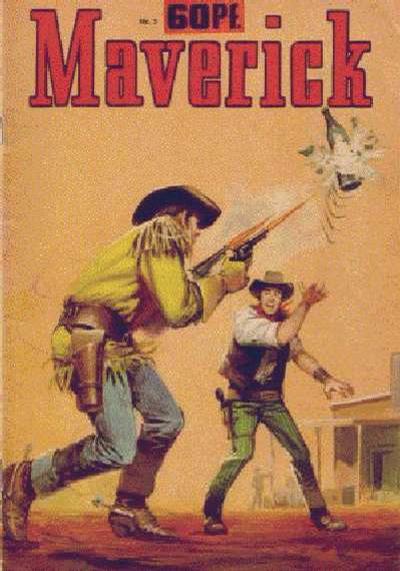 Cover for Maverick (BSV - Williams, 1965 series) #5