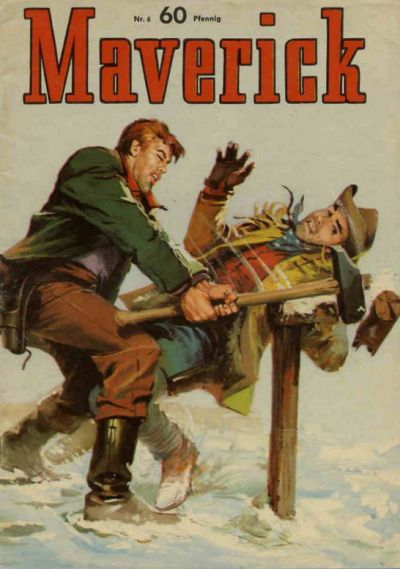 Cover for Maverick (BSV - Williams, 1965 series) #6