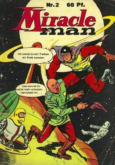 Cover for Miracleman (BSV - Williams, 1966 series) #2