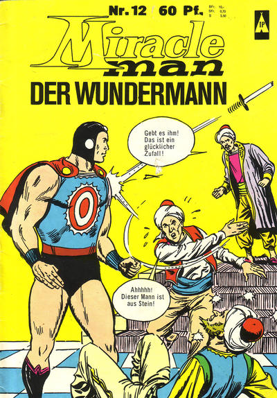 Cover for Miracleman (BSV - Williams, 1966 series) #12