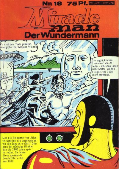 Cover for Miracleman (BSV - Williams, 1966 series) #18