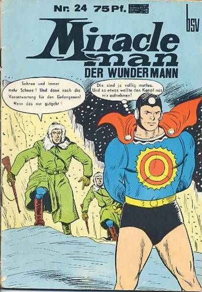 Cover for Miracleman (BSV - Williams, 1966 series) #24