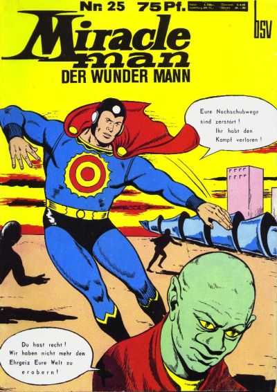 Cover for Miracleman (BSV - Williams, 1966 series) #25