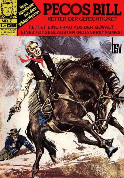 Cover for Pecos Bill (BSV - Williams, 1971 series) #2