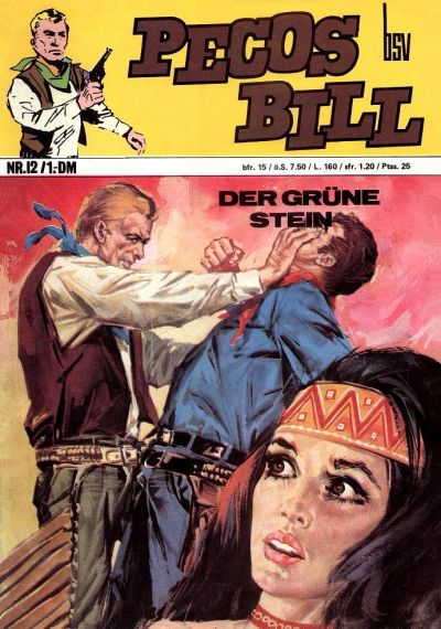 Cover for Pecos Bill (BSV - Williams, 1971 series) #12