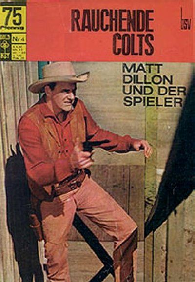 Cover for Rauchende Colts (BSV - Williams, 1969 series) #4