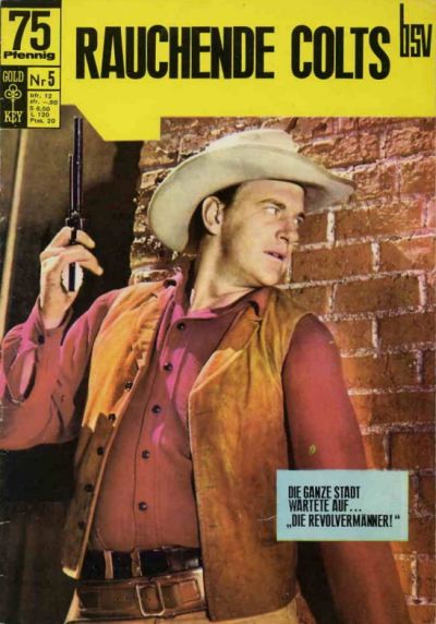 Cover for Rauchende Colts (BSV - Williams, 1969 series) #5