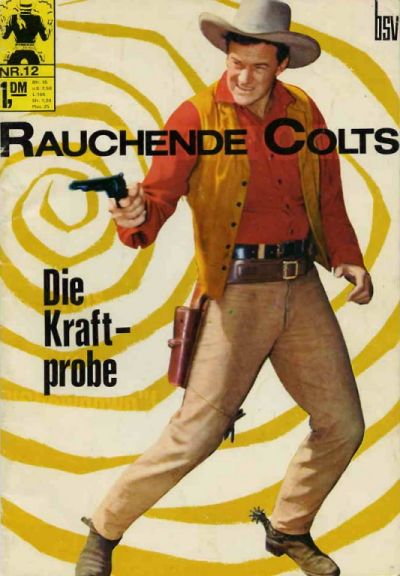 Cover for Rauchende Colts (BSV - Williams, 1969 series) #12