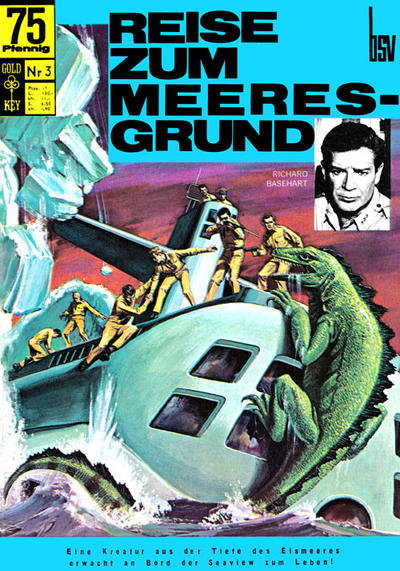 Cover for Reise zum Meeresgrund (BSV - Williams, 1968 series) #3