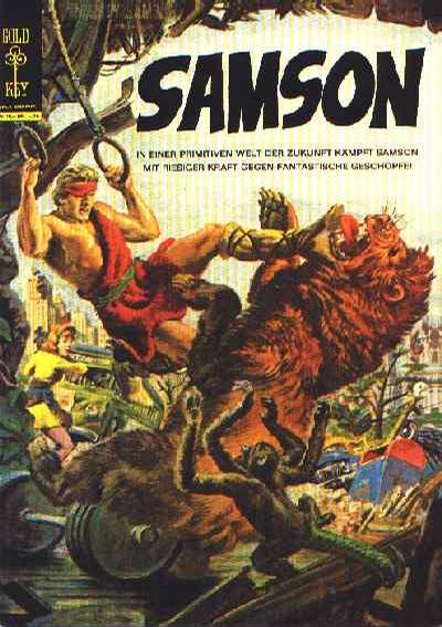 Cover for Samson (BSV - Williams, 1966 series) #1