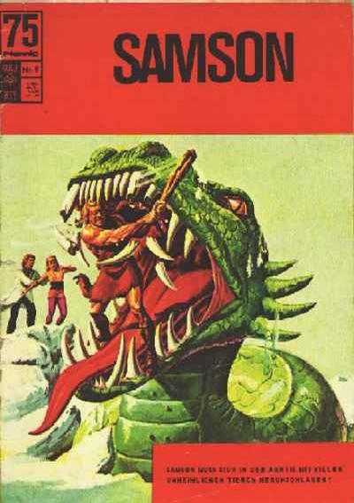 Cover for Samson (BSV - Williams, 1966 series) #8
