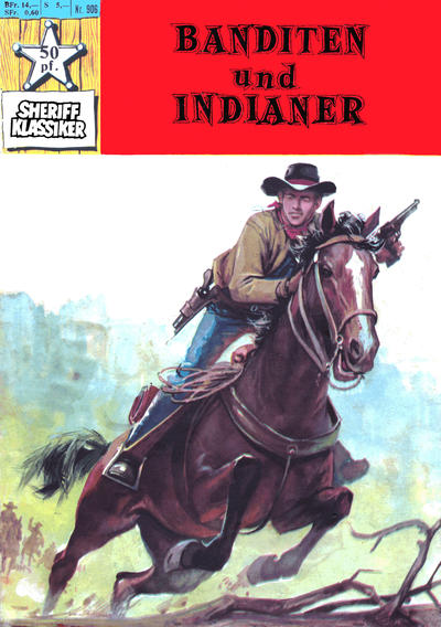 Cover for Sheriff Klassiker (BSV - Williams, 1964 series) #906