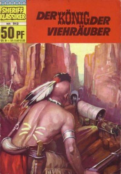 Cover for Sheriff Klassiker (BSV - Williams, 1964 series) #912