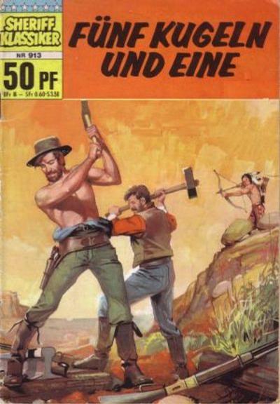 Cover for Sheriff Klassiker (BSV - Williams, 1964 series) #913