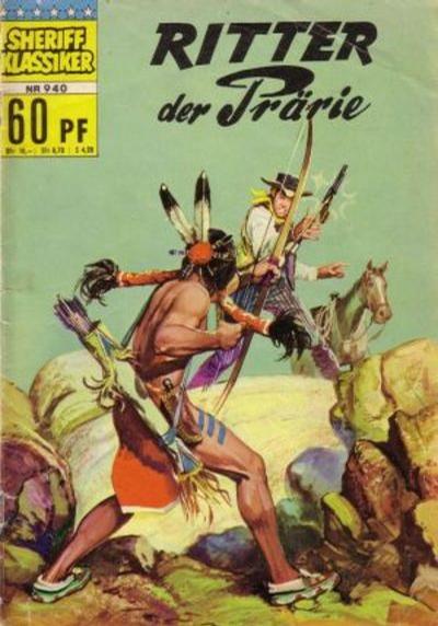 Cover for Sheriff Klassiker (BSV - Williams, 1964 series) #940