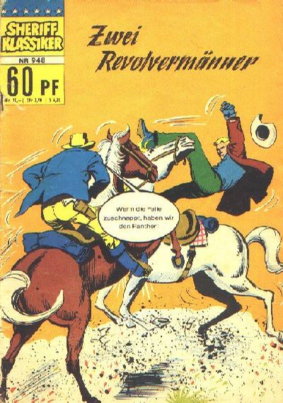 Cover for Sheriff Klassiker (BSV - Williams, 1964 series) #948