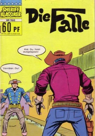 Cover for Sheriff Klassiker (BSV - Williams, 1964 series) #960