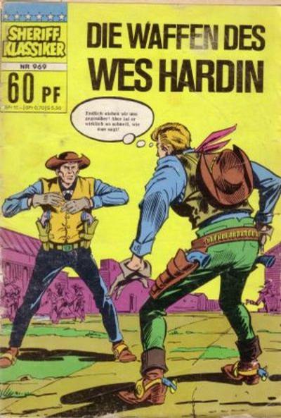 Cover for Sheriff Klassiker (BSV - Williams, 1964 series) #969