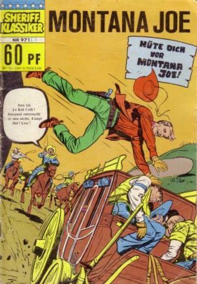 Cover for Sheriff Klassiker (BSV - Williams, 1964 series) #971