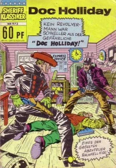 Cover for Sheriff Klassiker (BSV - Williams, 1964 series) #973