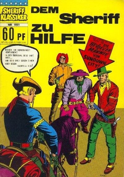 Cover for Sheriff Klassiker (BSV - Williams, 1964 series) #991
