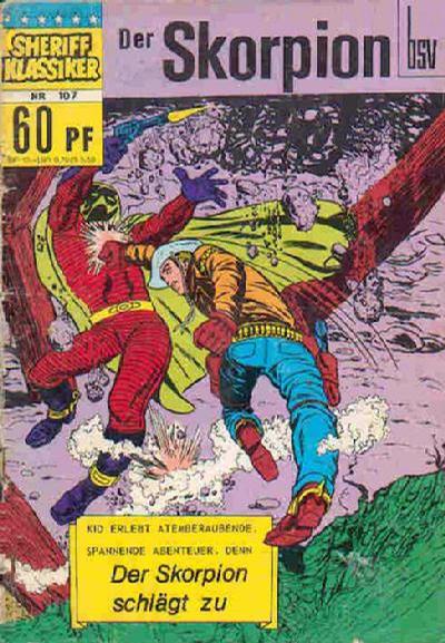 Cover for Sheriff Klassiker (BSV - Williams, 1964 series) #107