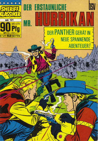 Cover for Sheriff Klassiker (BSV - Williams, 1964 series) #121