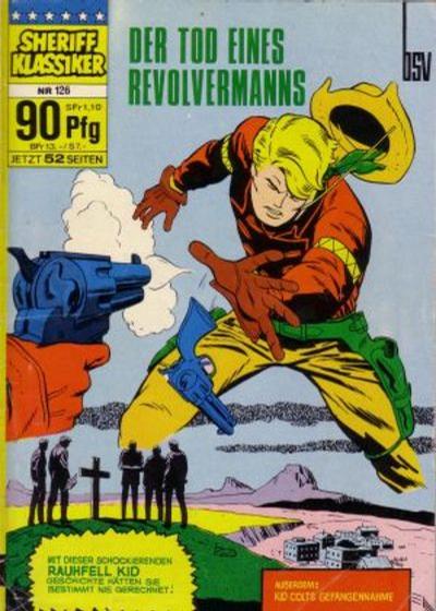 Cover for Sheriff Klassiker (BSV - Williams, 1964 series) #126